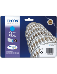 EPSON T7902 cyan 17.1ml x WF-5100-51900-5620-5690 XL