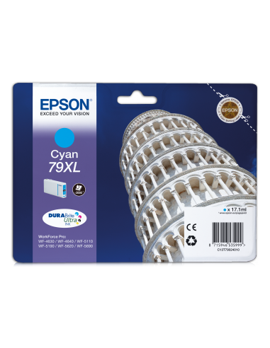 EPSON T7902 cyan 17.1ml x WF-5100-51900-5620-5690 XL