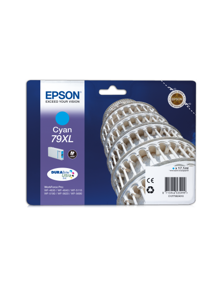 EPSON T7902 cyan 17.1ml x WF-5100-51900-5620-5690 XL