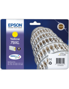 EPSON T7904 Yellow 17.1ml x WF-5100-51900-5620-5690 XL