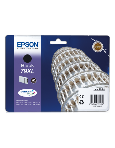EPSON T7901 black 41,8ml x wf-5100-51900-5620-5690 xl