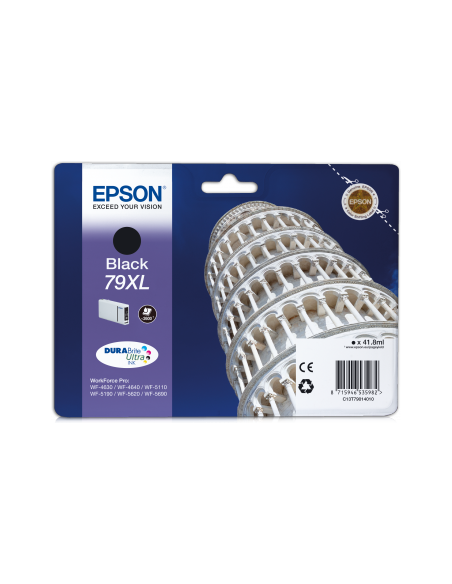 EPSON T7901 black 41,8ml x wf-5100-51900-5620-5690 xl