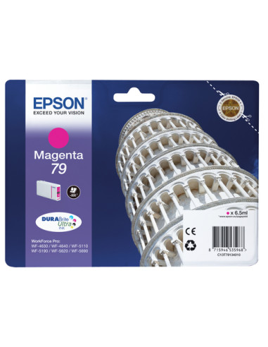 EPSON T7913 magenta 6,5ml x wf-5100-51900-5620-5690 l