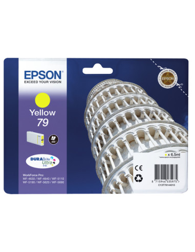 EPSON T7914 yellow 6.5ml x WF-5100-51900-5620-5690 L