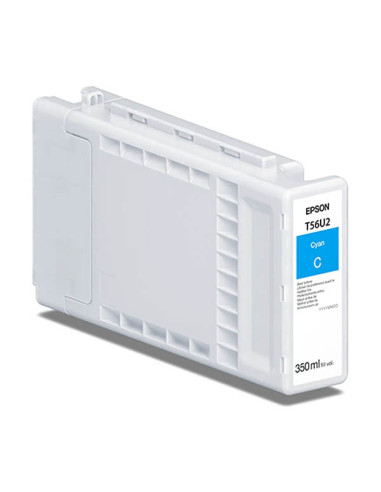 EPSON T56U2 CYAN CARTRIDGE 350ML X 7300/9300