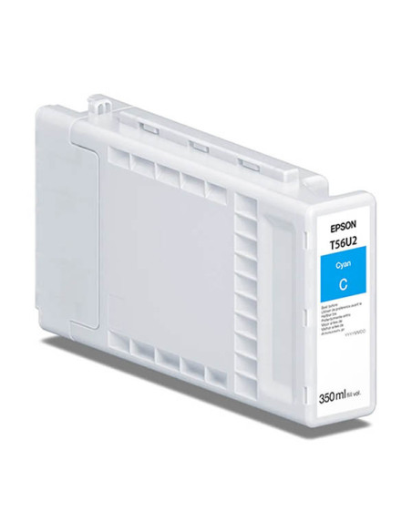 EPSON T56U2 CYAN CARTRIDGE 350ML X 7300/9300