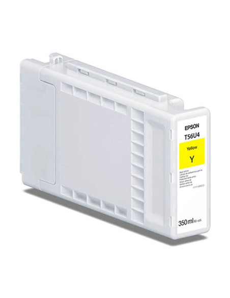 EPSON T56U4 cartridge Yellow 350ml x 7300/9300