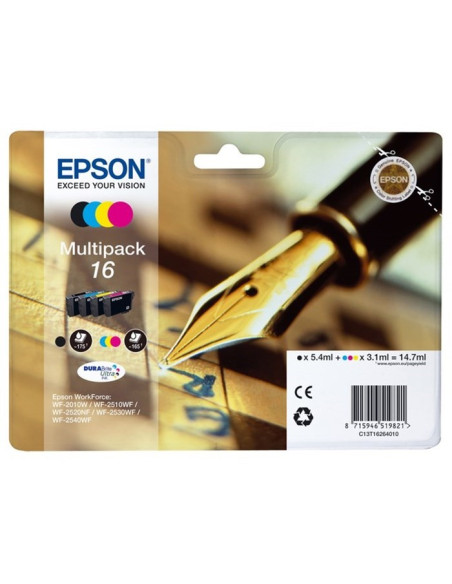 EPSON T1626 X WF-2010 2520 multi-pack cartridge