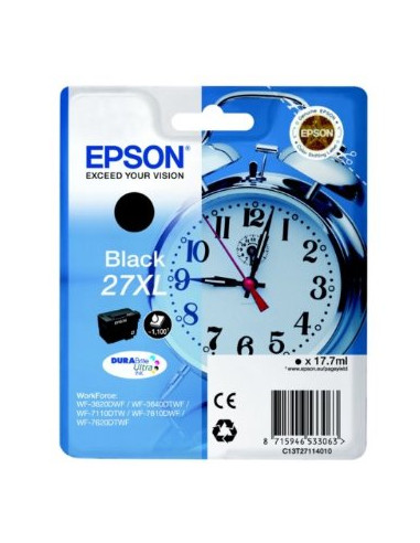 EPSON T2711 black xl x wf-7110dtw / wf-7610dwf cartridge