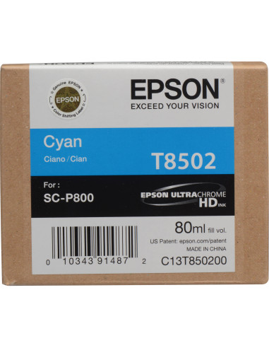 EPSON T8502 cyan 80ml sc-p800