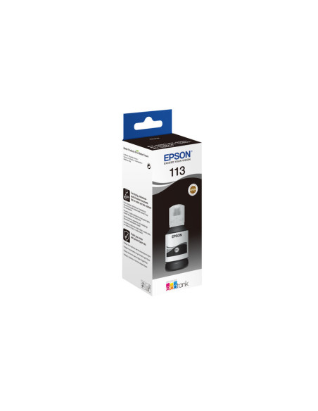 EPSON T06B1 ECOTANK 113 Black Ink Bottle 70ml ET-5850 / ET-5880 / ET-5800 / ET-16650 / ET-16600