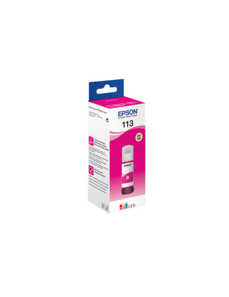 EPSON T06B3 ECOTANK 113 MAGENTA INK BOTTLE 70ML ET-5850 / ET-5880 / ET-5800 / ET-16650 / ET-16600