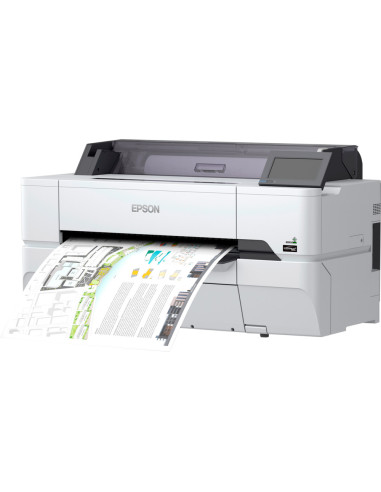EPSON SureColor SC-T3405N Wireless Printer No Stand