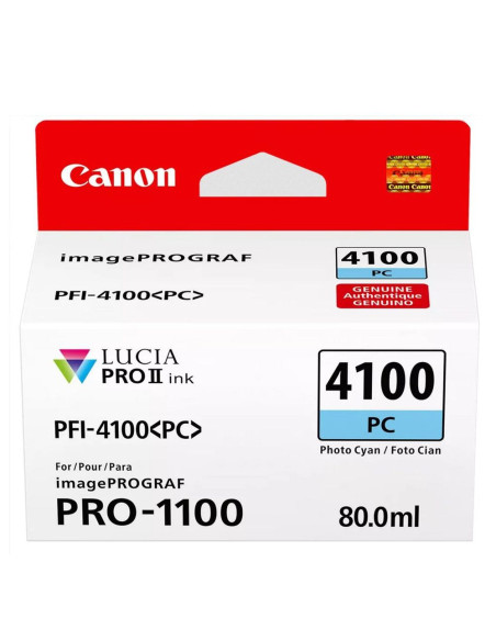 CANON PFI-4100 Photo Cyan 80ml