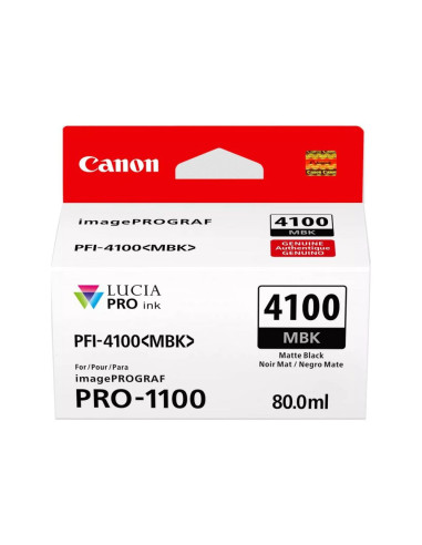 CANON PFI-4100 Matte Black 80ml