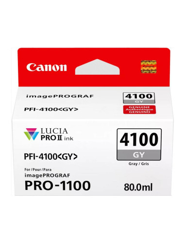 CANON PFI-4100 Gray 80ml