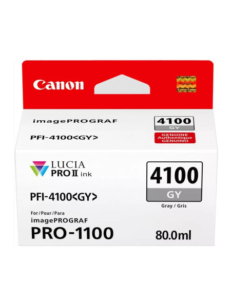 CANON PFI-4100 Gray 80ml