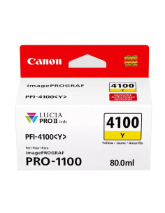 CANON PFI-4100 Yellow 80ml