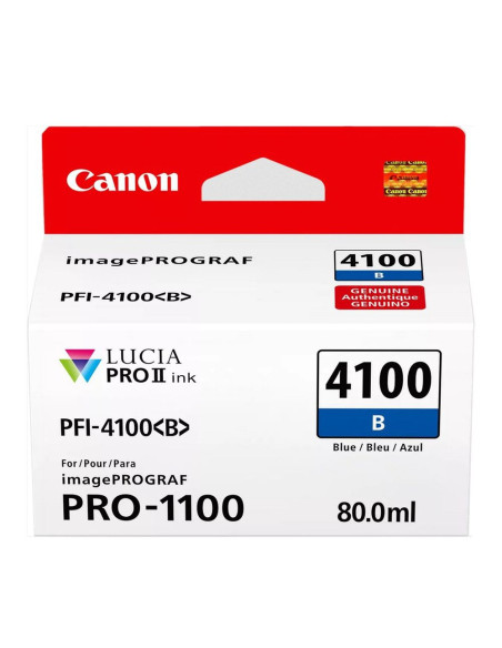 CANON PFI-4100 Blue 80ml