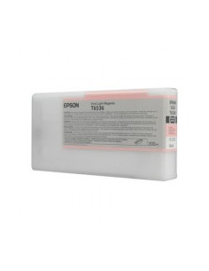 EPSON T6536 Vivid Magenta Light HDR 200ml X4900