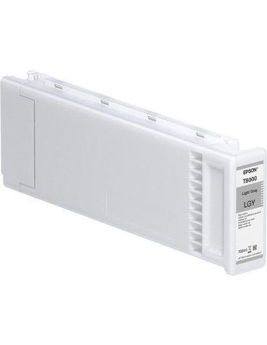 EPSON T8000 Light Gray Lgy Ultrachrome Pro 700ml SC-P20000
