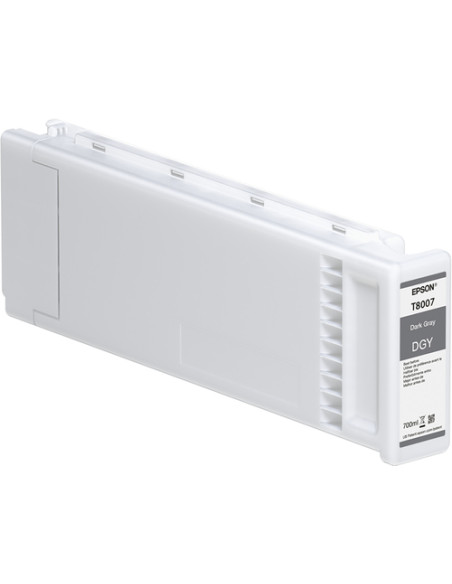 EPSON T8007 Dark Gray DGY Ultrachrome Pro 700ml SC-P20000