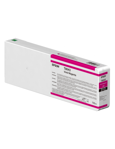 EPSON T55K3 Vivid Magenta 700ml P6000 / 7000/8000/9000 Ex T8043