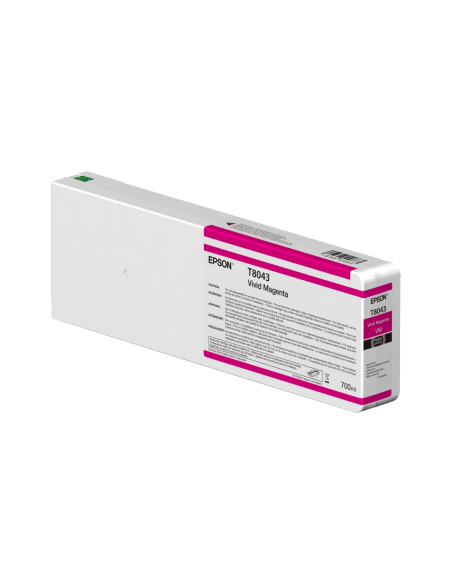 EPSON T55K3 Vivid Magenta 700ml P6000 / 7000/8000/9000 Ex T8043