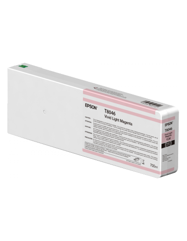 EPSON T55K6 Vivid Light Magenta 700ml P6000 / 7000 / 8000/9000 ex T8046
