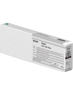 EPSON T55K9 Light Light Black 700ml P6000 / 7000/8000 / 9000 Ex T8049