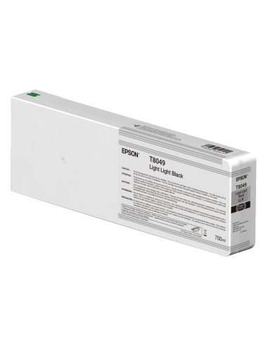EPSON T55K9 Light Light Black 700ml P6000 / 7000/8000 / 9000 Ex T8049