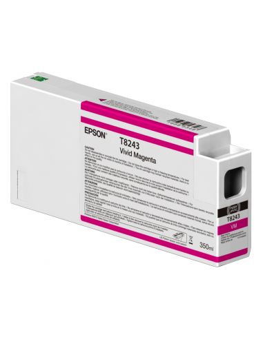 EPSON T54X3 Vivid Magenta 350ml P6000 / 7000 / 8000/9000 ex T8243