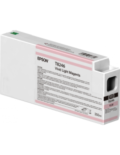 EPSON T54X6 Vivid Light Magenta 350ml P6000 / 7000 / 8000/9000 Ex T8246