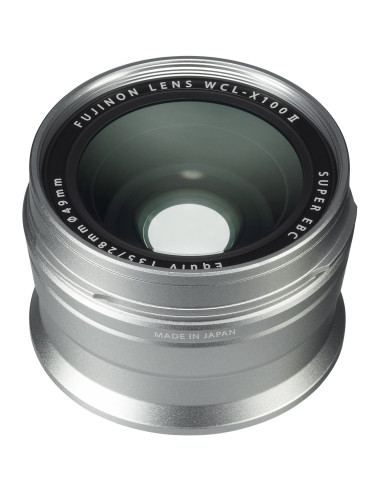 WCL-X100 II Silver