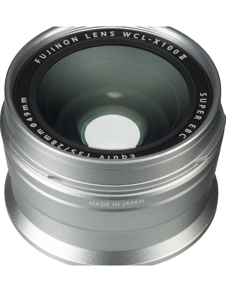 WCL-X100 II Silver