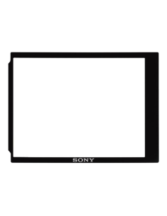 PCK-LM15 LCD semi-rigid protector for Sony RX series