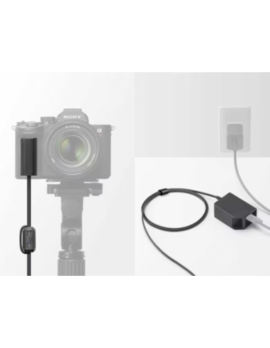 SONY DC-C1 coupler for NP-FZ100 and NP-FW50