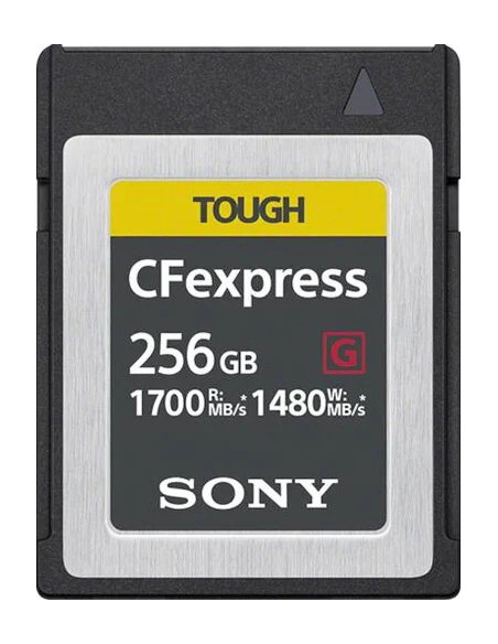 CFExpress G Type B Card 256GB