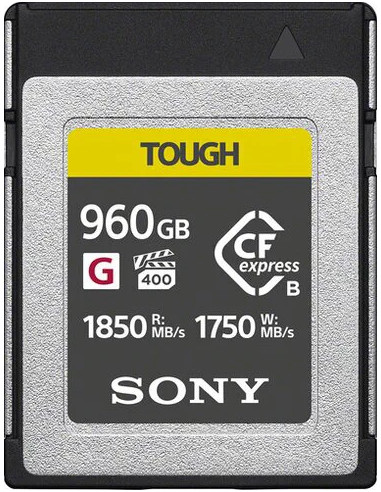 960GB CFExpress Type B Tough