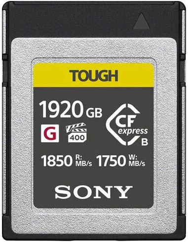 1920GB CFExpress Type B Tough