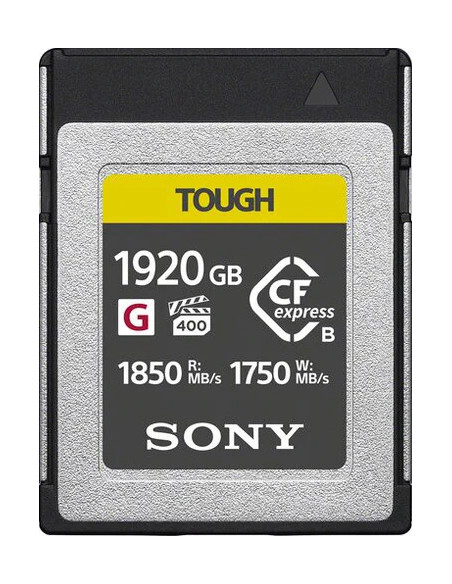 1920GB CFExpress Type B Tough