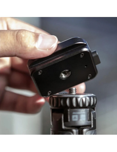 Arca-Type Quick Release Clamp & Plate