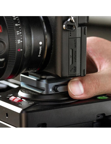 Arca-Type Quick Release Clamp & Plate