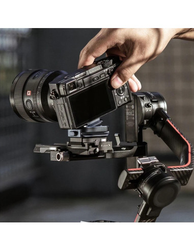 Arca-Type Quick Release Clamp & Plate