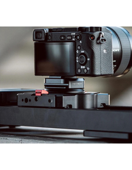 Arca-Type Quick Release Clamp & Plate