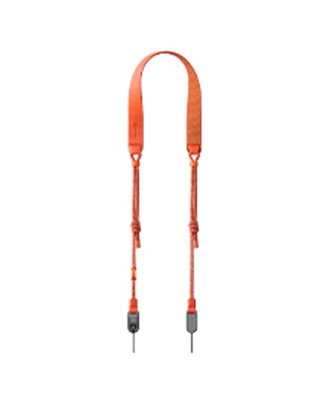 Air Vibrant Orange shoulder strap with Quick Release