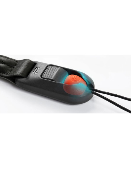 Air Vibrant Orange shoulder strap with Quick Release