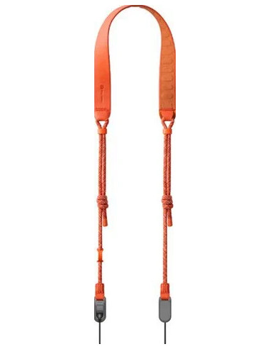 Air Vibrant Orange shoulder strap with Quick Release