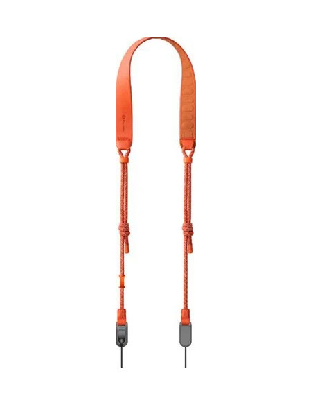 Air Vibrant Orange shoulder strap with Quick Release