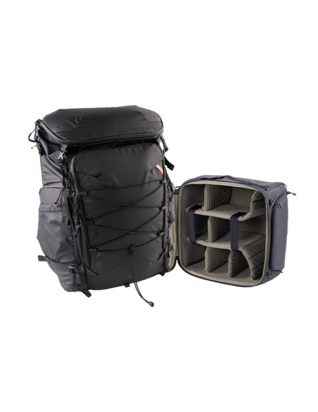 OnePro Flex Backpack Space Black, 30L + Room Insert M